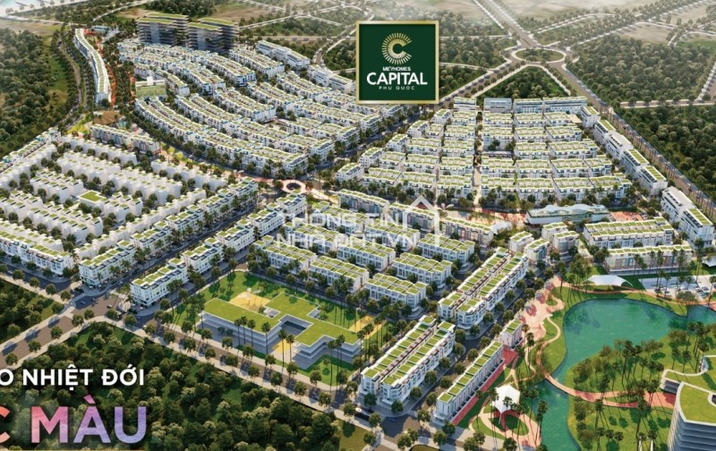 Bán liền kề Meyhomes Phú Quốc giá rẻ nhất